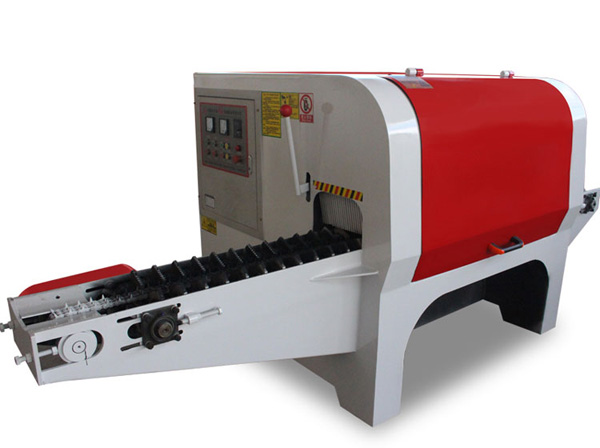 新型圆木多片锯