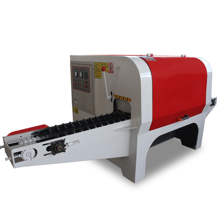 小型自动圆木多片锯